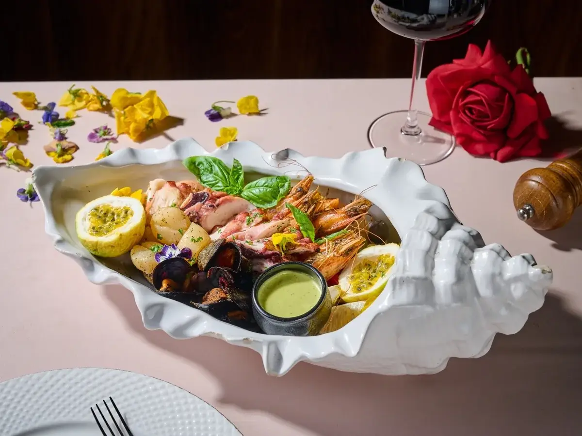 Assorted Grilled Seafood Platter at LETO Restaurant in Guangzhou