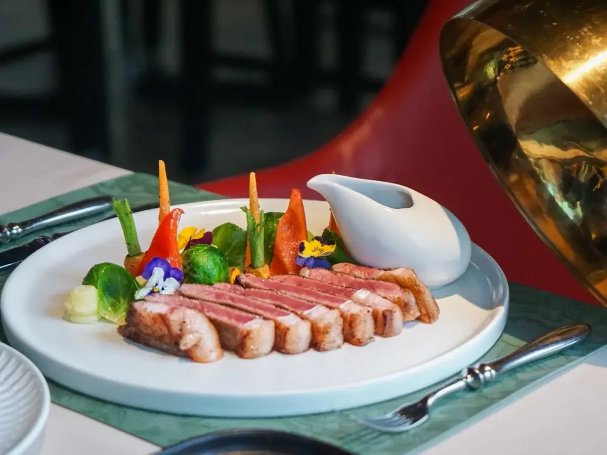 Australian Wagyu Striploin at LETO Restaurant in Guangzhou