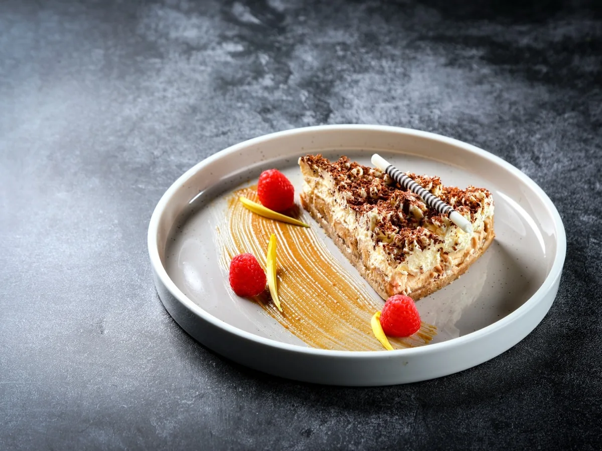 Banoffee Pie at LETO Restaurant in Guangzhou