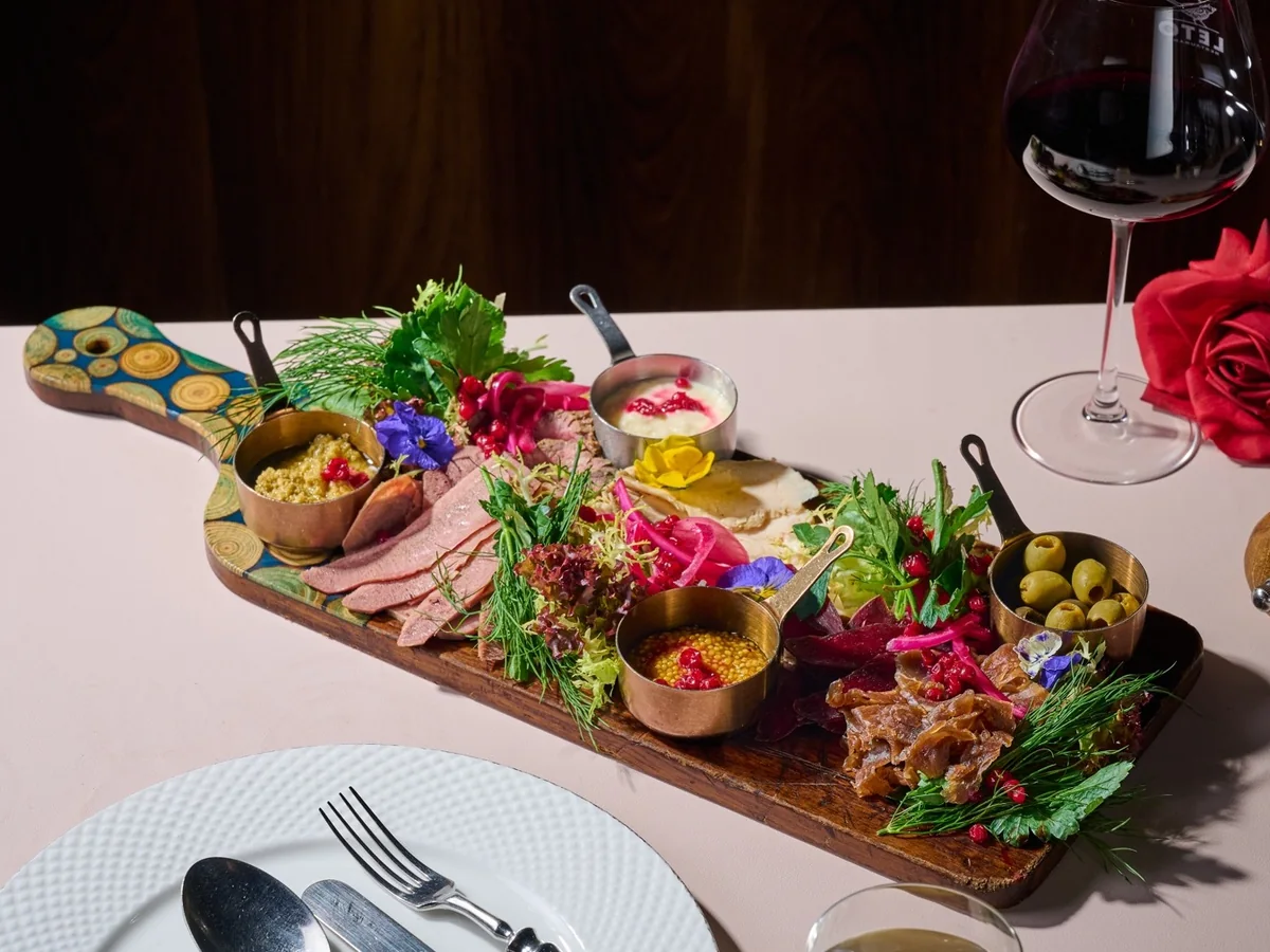 Premium Meat Board of House Delicacies at LETO Restaurant in Guangzhou