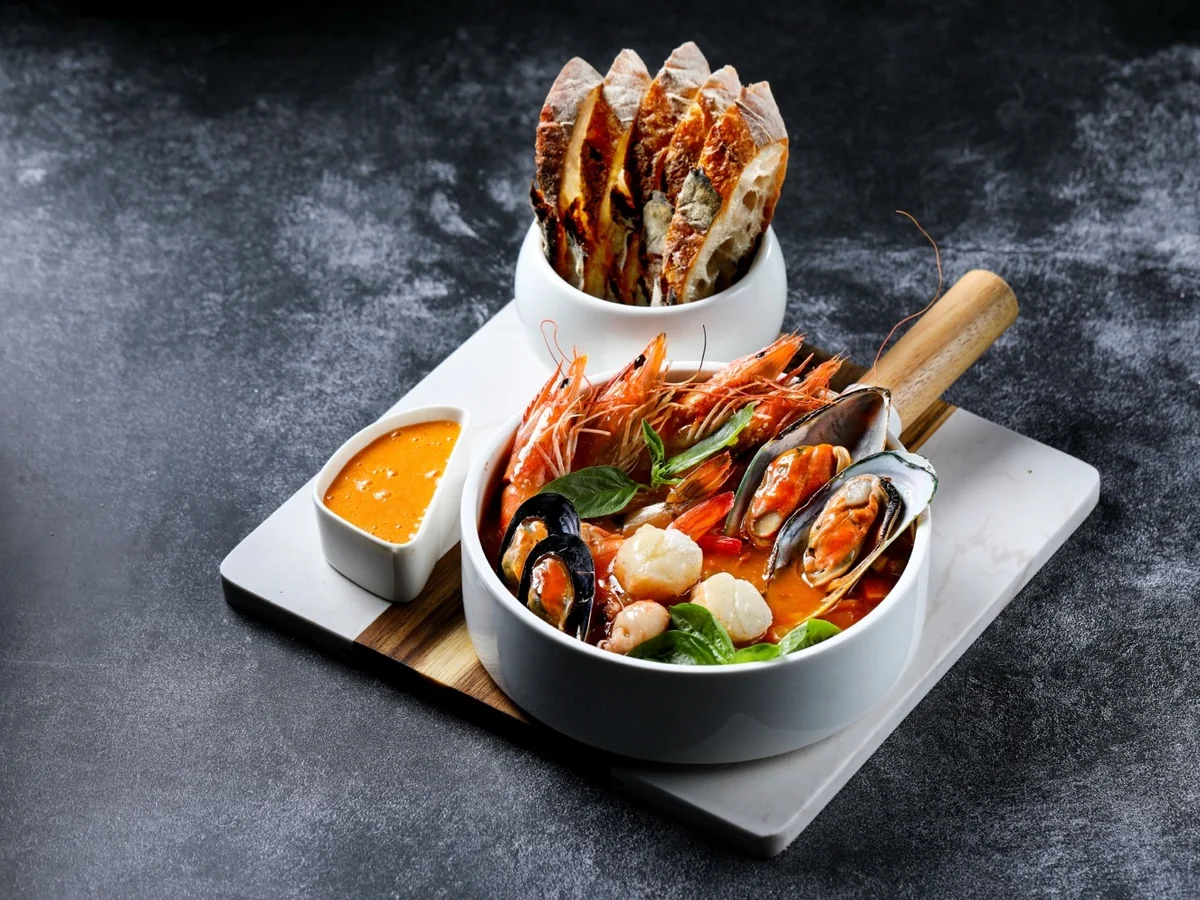 Seafood Bouillabaisse at LETO Restaurant in Guangzhou