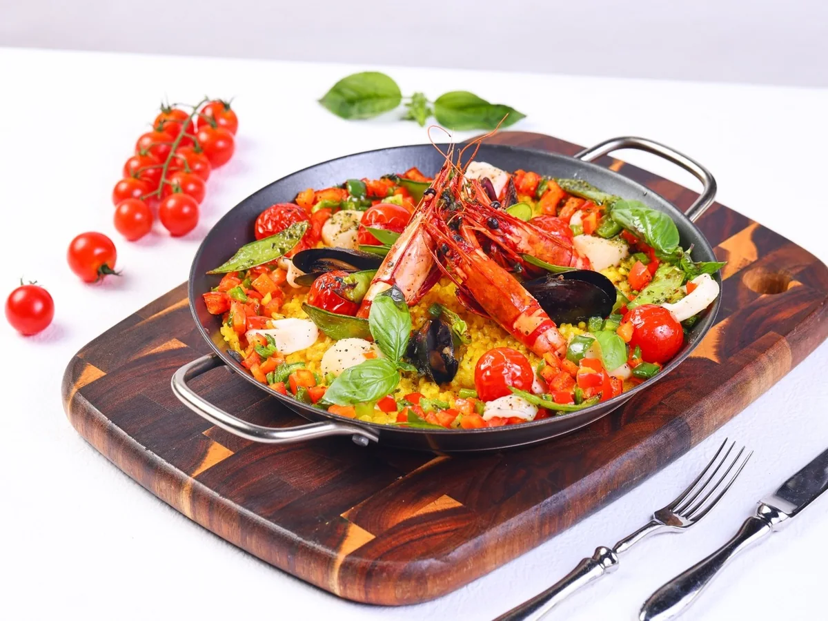 Spanish Paella at LETO Restaurant in Guangzhou